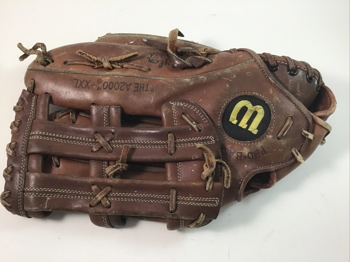 Wilson The A2000 XXL Power Snap Pro-Back Baseball Glove/Mitt