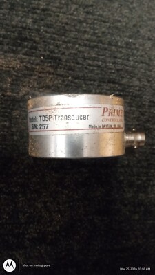 Prime Controls TD5P Rotary Transducer