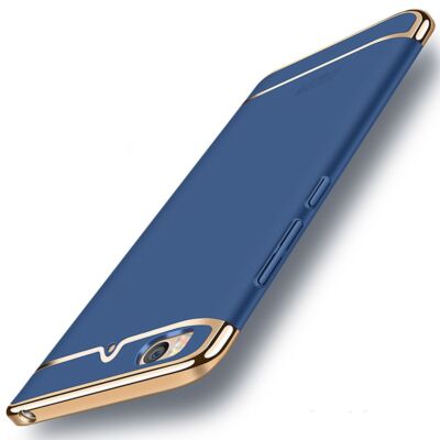 Xiaomi Mi 5s Hülle Case Handy Cover Schutz Tasche Schutzhülle Bumper Schale Blau