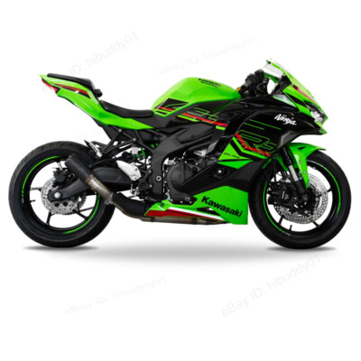 ふーたろう ZX4R 2023-2025 for Kawasaki Ninja ZX4RR Slip On Exhaust