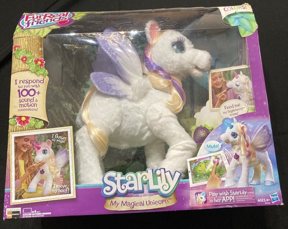 FurReal Friends My Magical Unicorn StarLily NEW In Box! (A