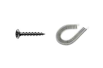 SPAX GIX Typ-B Schnellbauschraube, Phosphatiert, Trompetenkopf, Magaziniert