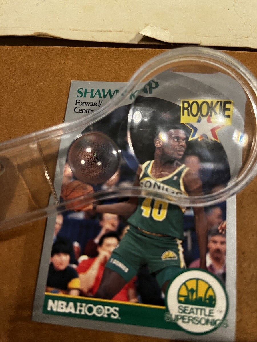 Shawn Kemp Rookie Card! with Error green dot! | eBay