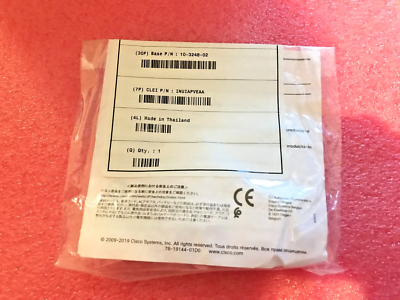 NEW CISCO QSFP-100G-FR-S 10-3248-02 100GBASE-FR QSFP28 1310NM 2KM