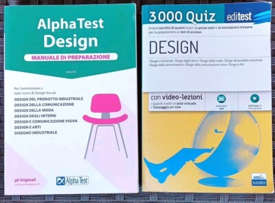 Alpha Test Design - Manuale Di Preparazione | eBay