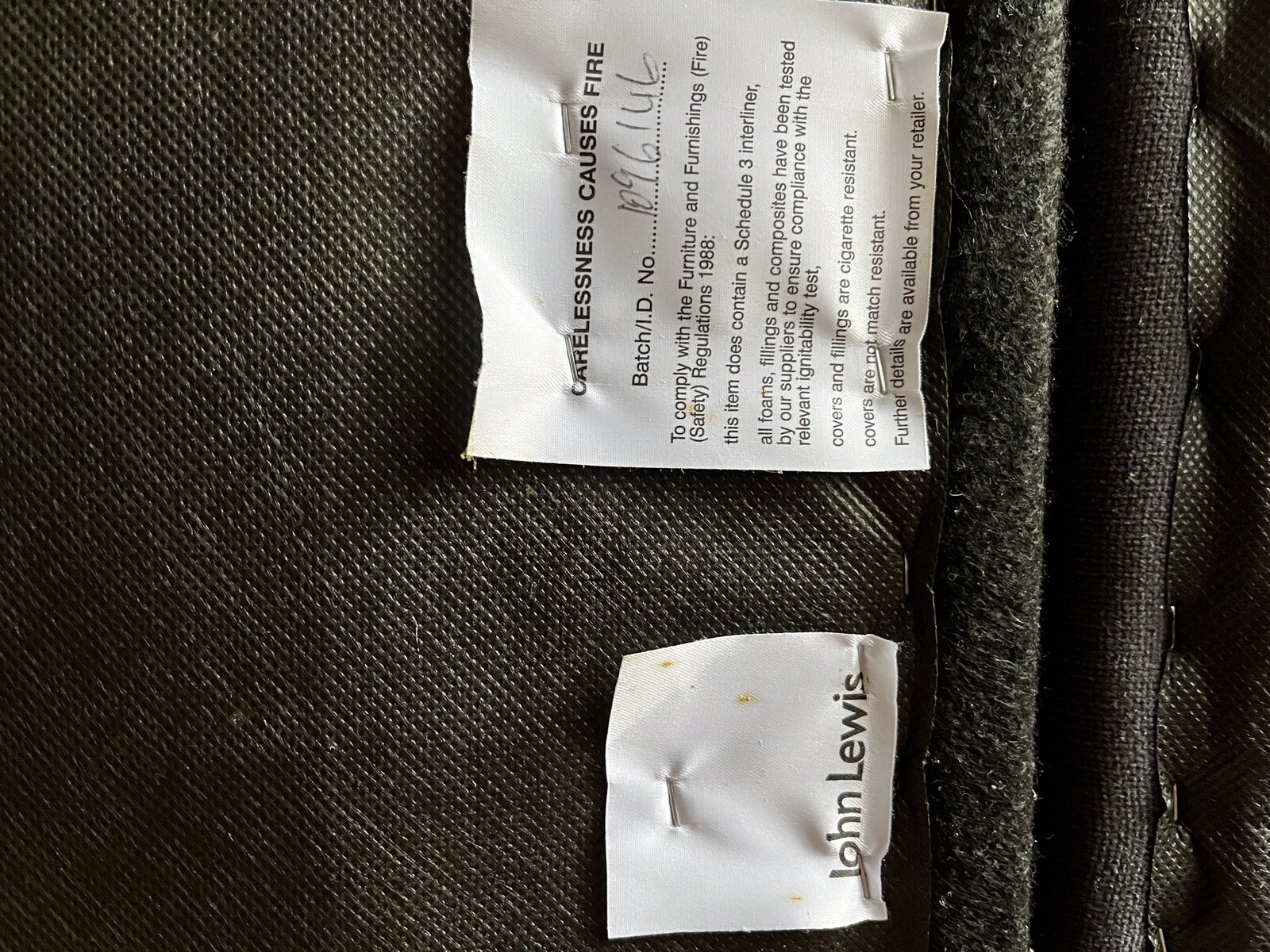 John Lewis corner sofa suite sectional modular left or right side u