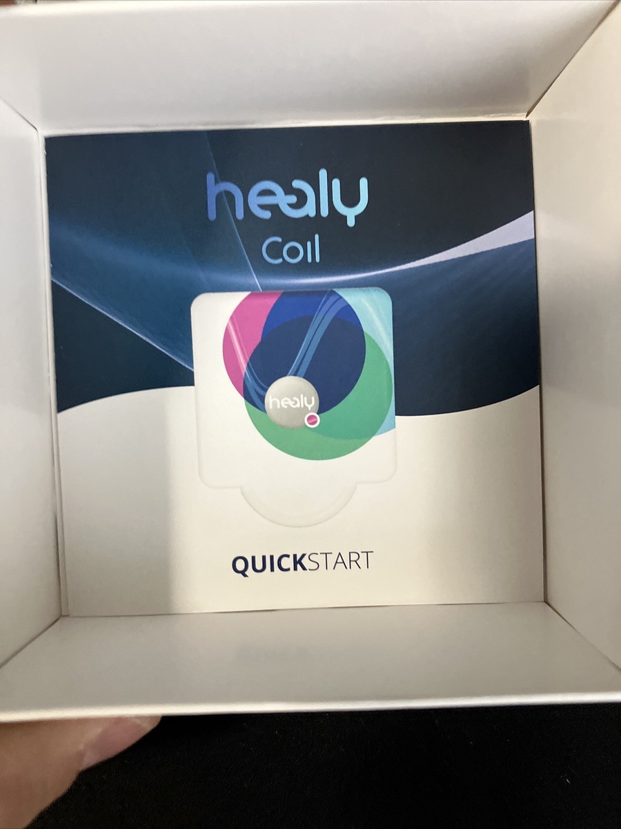 Healy Coil V1　ヒーリーコイル　新品・未開封 Healyコイル付 ヒーリーコイル healy coil ヒーリー コイル V1 Healy