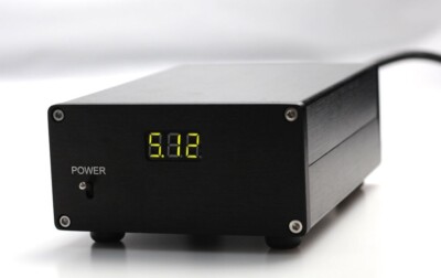 HIFI 25W DC5V Linear Power Supply With Display For USB DAC / Raspberry Pi PSU