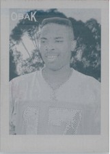 2011 TriStar Obak Football CHARLIE WARD #50 Printing Press Plate 1/1