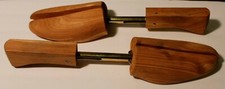 Rochester Shoe Tree Co. Split Toe Cedar Wood Mens Large Stretcher Keepers