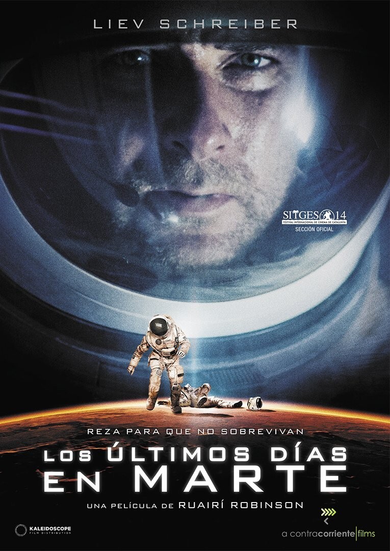 The Last Days On Mars [DVD]
