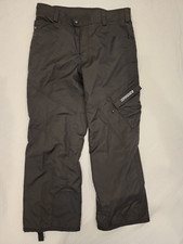 SPYDER Men Size L Black Entrant Dermizax Ski Snowboard Pants