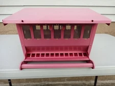 HERITAGE FARMS NATURE ORIENTED PRODUCTS DOUBLE SIDED BIRD FEEDER