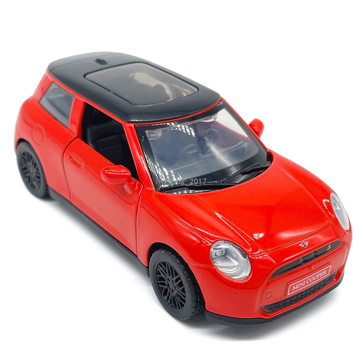 1:34 Scale BMW Mini Cooper Model Car Diecast Toy Cars 2 Doors Open