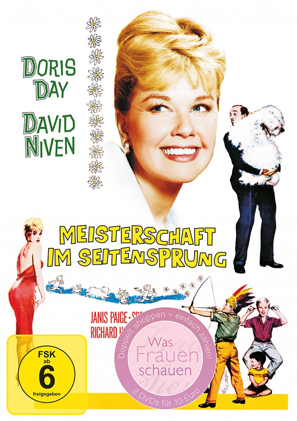 Meisterschaft im Seitensprung [DVD] [2008] - Bild 2