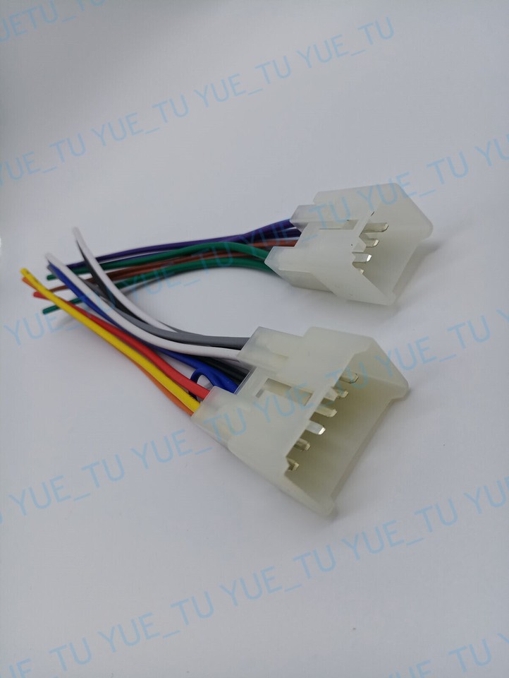 Toyota Car Stereo CD DVD Player Wiring Harness Wire Adapter for