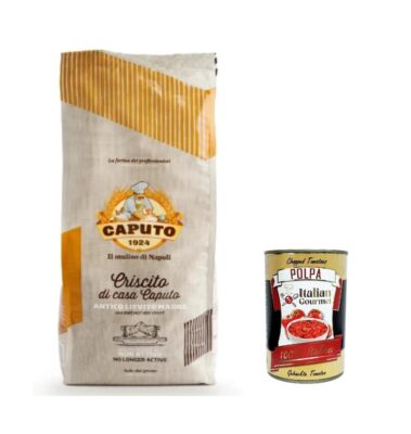 3x Caputo Criscito Lievito Madre Essiccato Criscito-Mutterhefe 1kg+Polpa 400g