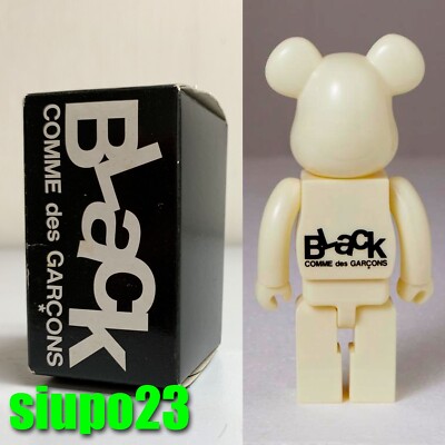 MEDICOM TOY - COMME DE GARÇON ベア100% Medicom 100% Bearbrck Series 49 Secret 1:192 CDG Comme des
