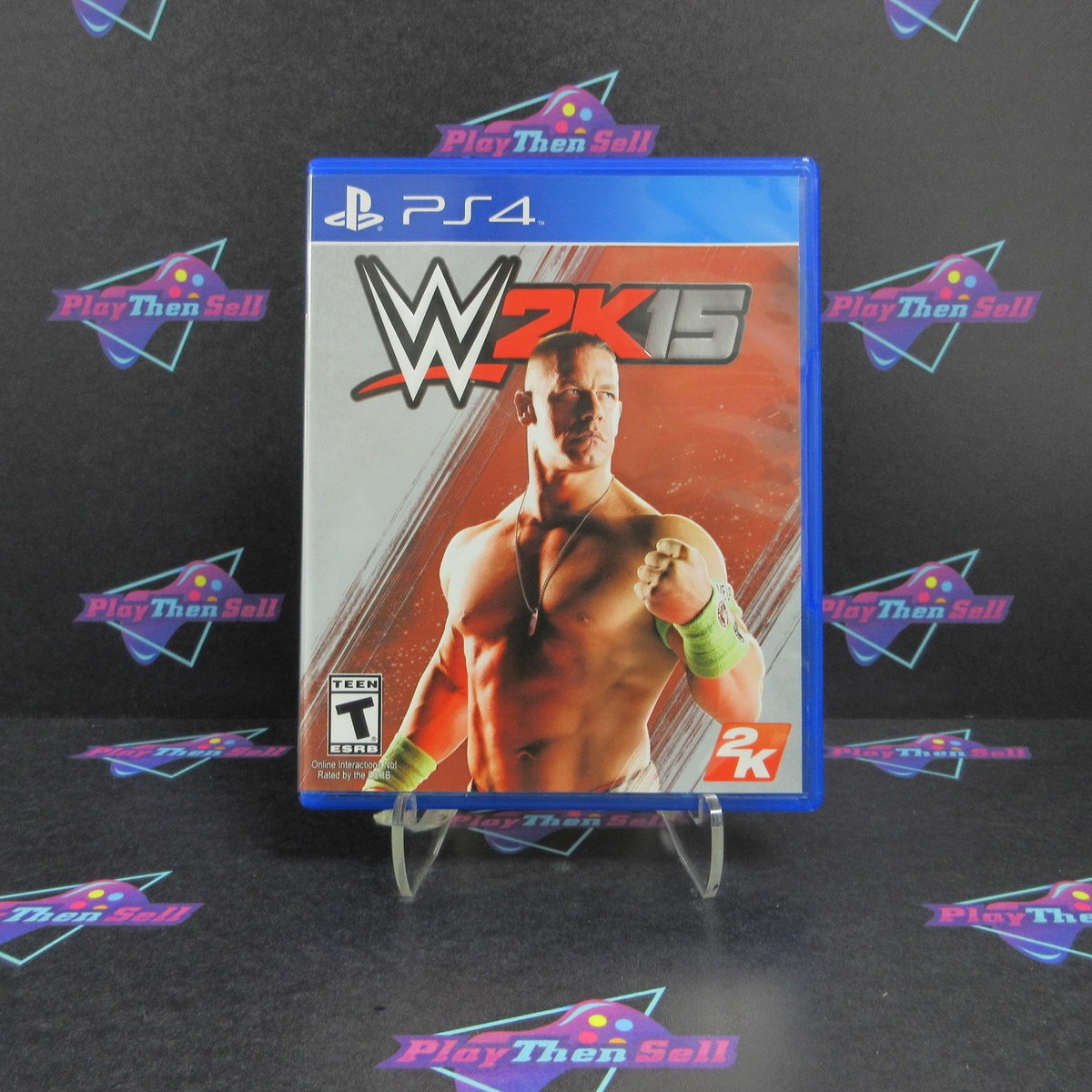 WWE 2K15 PS4 PlayStation 4 Complete - 1 Year Warranty EX Cond | eBay