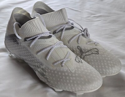 Puma FUTURE 7 ULTIMATE FG/AG Soccer Cleats White 107916-04 Sz 8 11 12 12.5 13 14