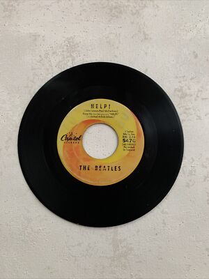 The Beatles Help ! / I'm Down Capitol 5476 7