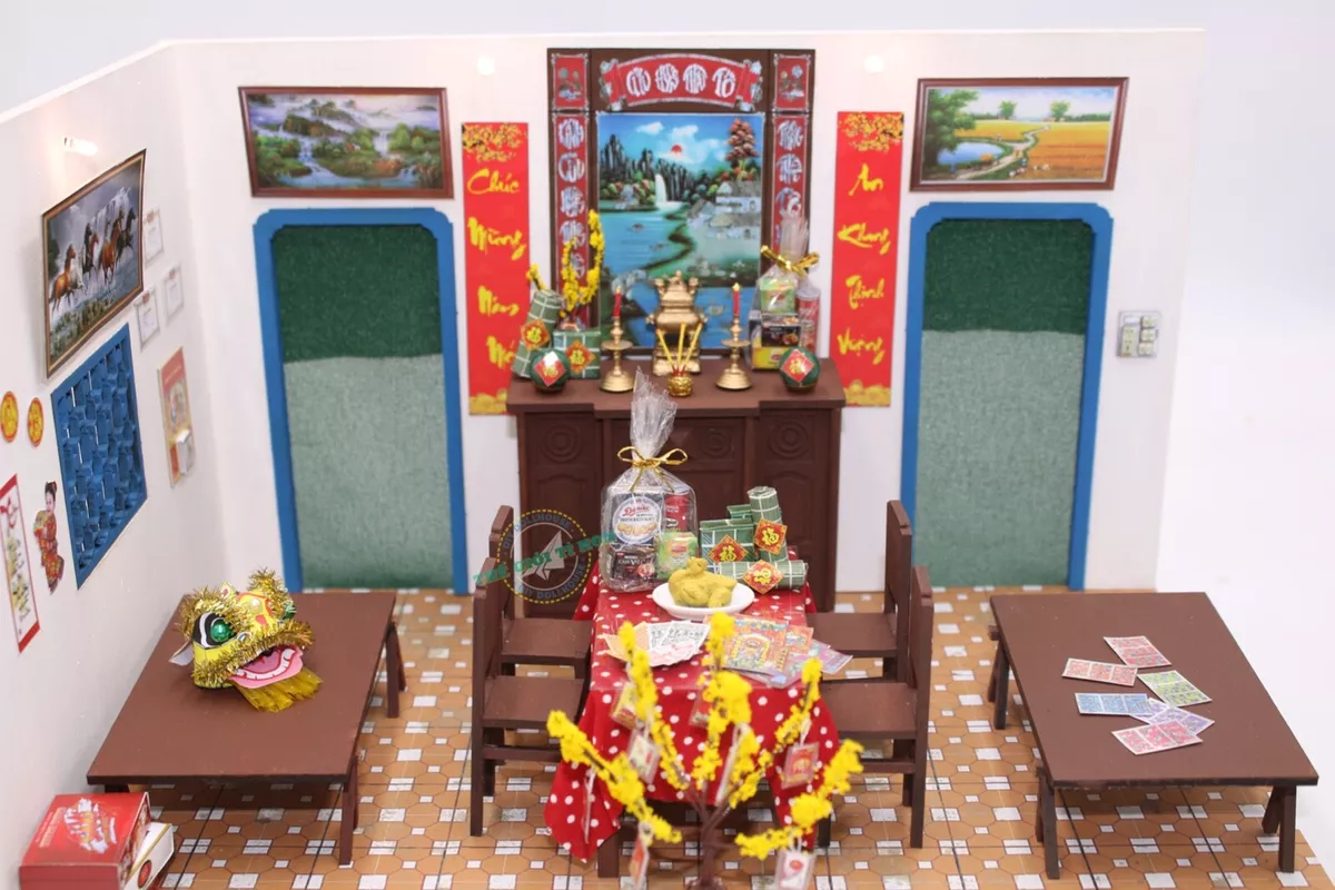 SG Xưa  Mô Hình Sài Gòn Xưa
