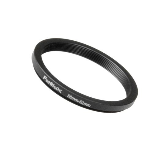 Anello Adattatore Step Down 58/52mm. X Montare Filtri 52mm Su Obiettivi Diam 58 - Foto 4