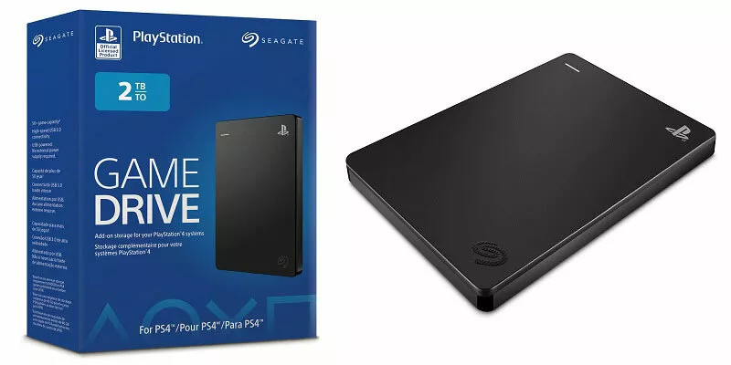 Seagate Game Drive for PS4, 2 To, Disque dur externe portable HDD