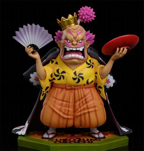 One Piece Kurozumi Orochi Statue Gk Resin Model Gk Clone Studio 31cm Ebay