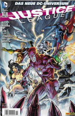 Justice League Nr.11 / 2013  Das neue DC-Universum