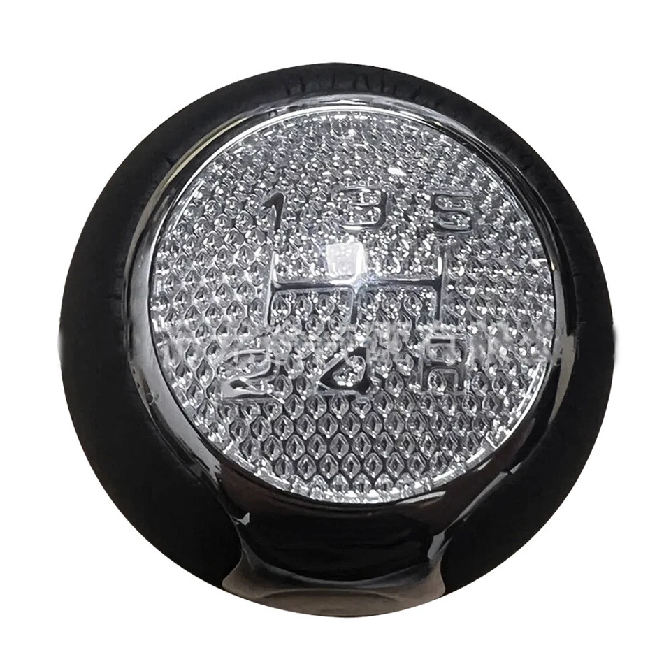 Pomo de cambio de marchas manual de 5/6 velocidades para Alfa Romeo 147 166 Mito Foto 3 de 4