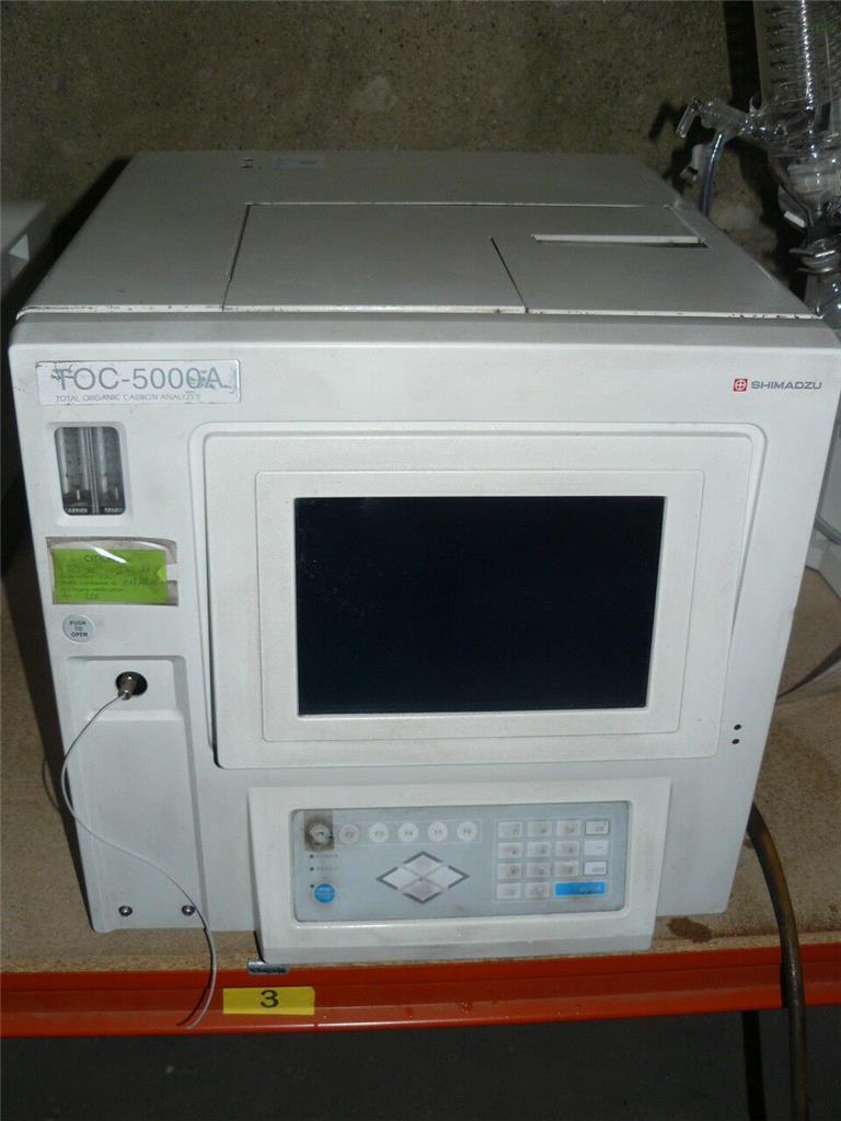 SHIMADZU TOC-5000A Analyzer | eBay