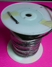 10 GAUGE WIRE PER 1 FT BLACK HOOK UP AWG STRANDED COPPER PRIMARY POWER UL1015