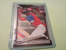 2022 Elite Extra Edition 766/999 BLACK Parallel MAILERSON CASANOVA DPL