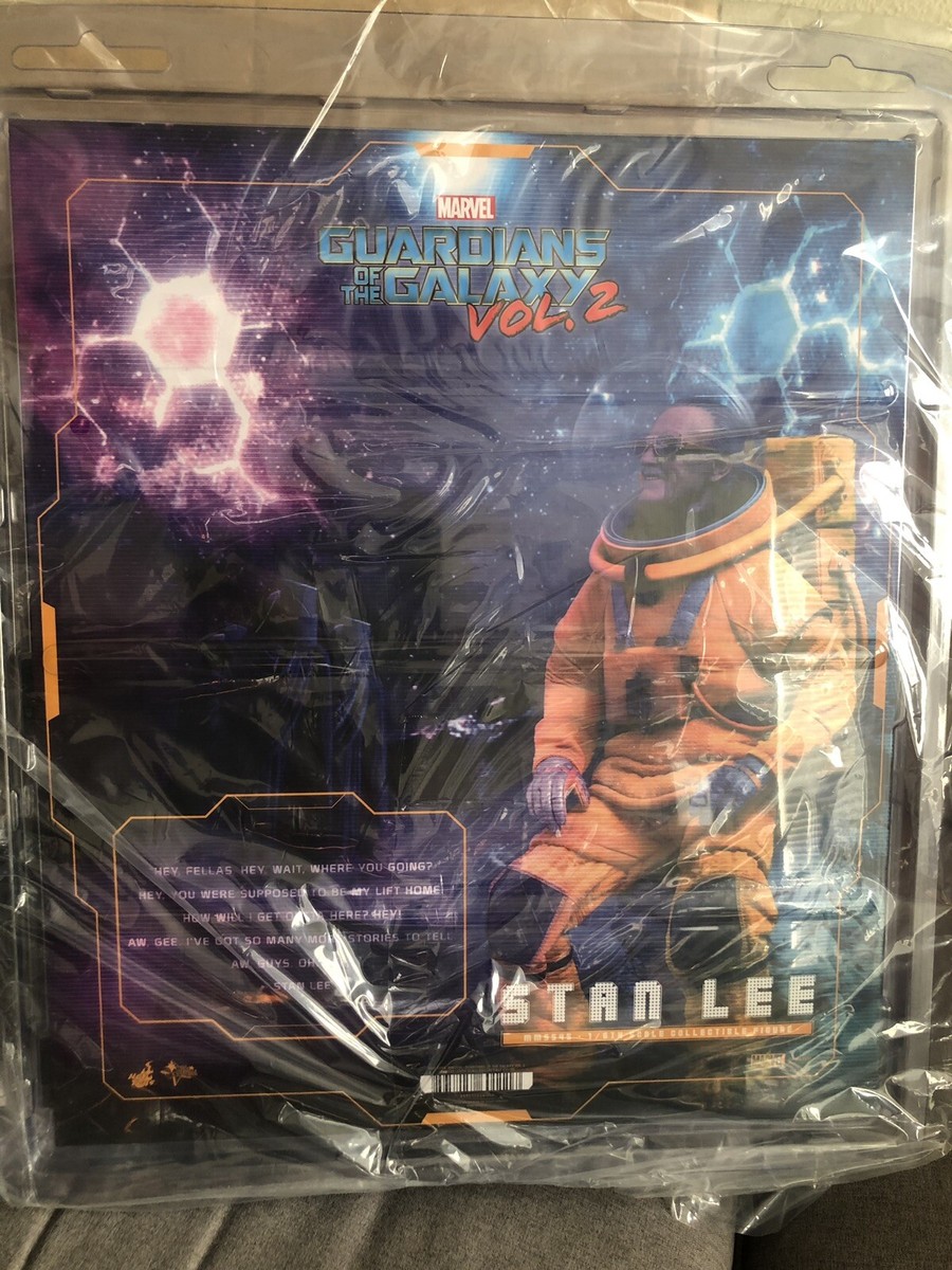 Hot Toys Marvel STAN LEE Guardians Of The Galaxy 1/6 Sixth