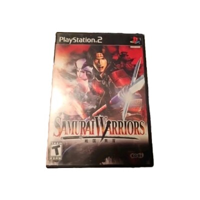 Samurai Warriors (Sony PlayStation 2, 2004) PS2
