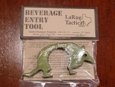 Larue Tactical Beverage Entry Tool Dillo Shot Show 2012