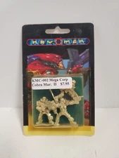 Kryomek Fantasy Miniatures Mega Corp Cobra Marines II KMC-002 25mm Sci Fi RPG 