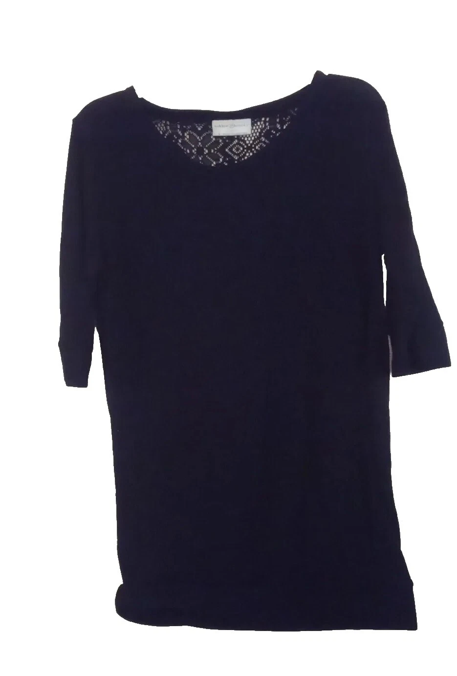 Bobbie Brooks女式黑色毛衣