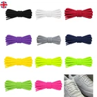 Bright Coloured Round Oval Running shoe Shoelaces 120cm ForTrainers, Gym jogging