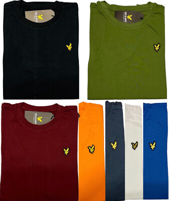 LYLE AND SCOTT SHORT SLEEVE CREW NECK PREMIUM SOFT COTTON T-SHIRT