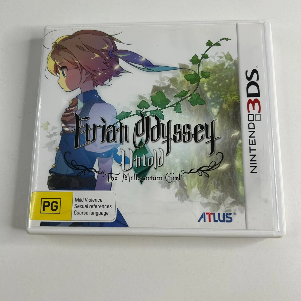 Etrian Odyssey Untold: The Millennium Girl Video Games for sale | eBay