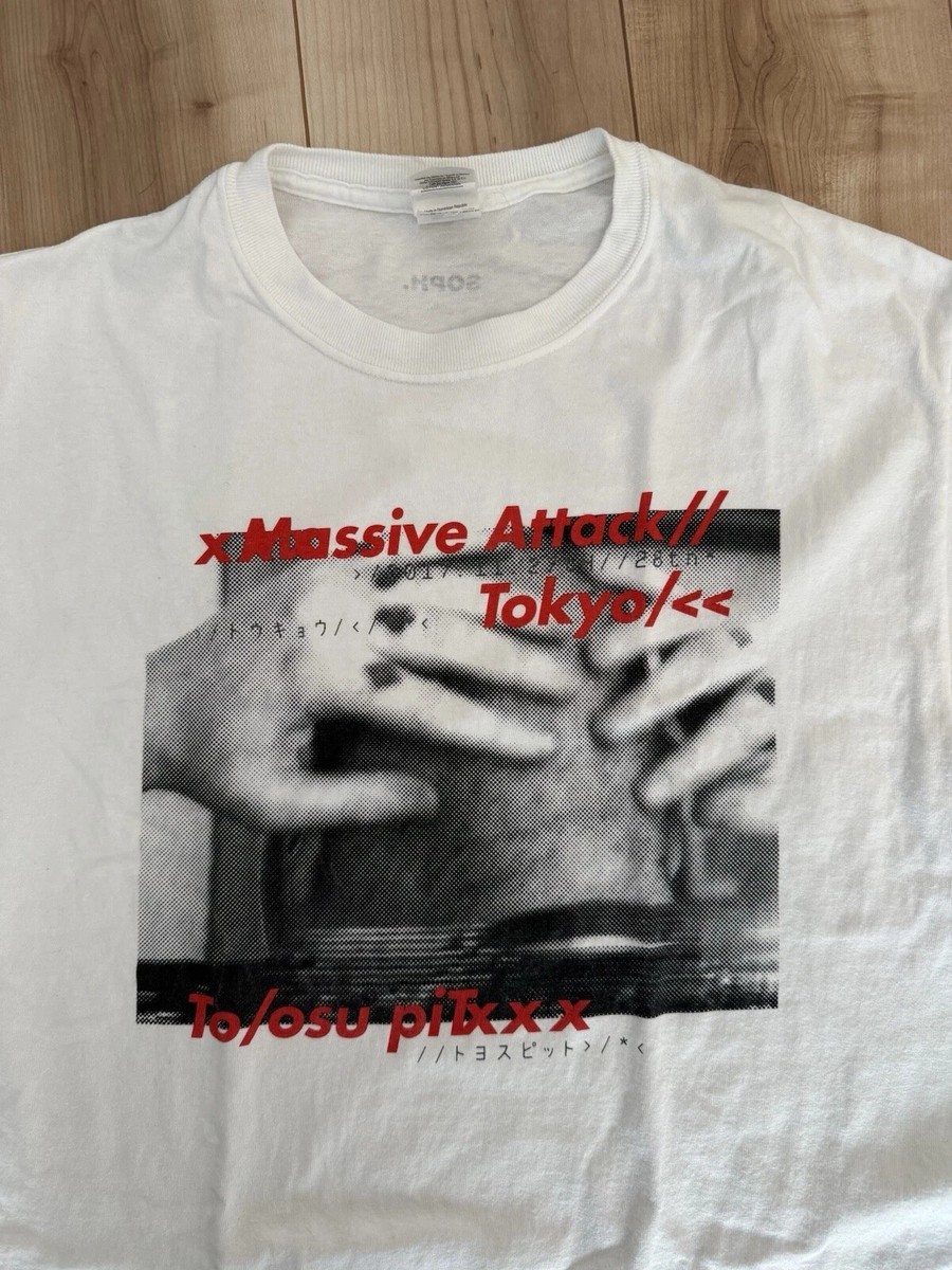 Massive Attack Vintage 5XL L Trip-hop MASSIVE ATTACK Tシャツ