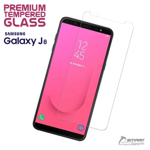 Tempered Glass Screen Protector Guard For Samsung Galaxy J8 2018 - Picture 1 of 3