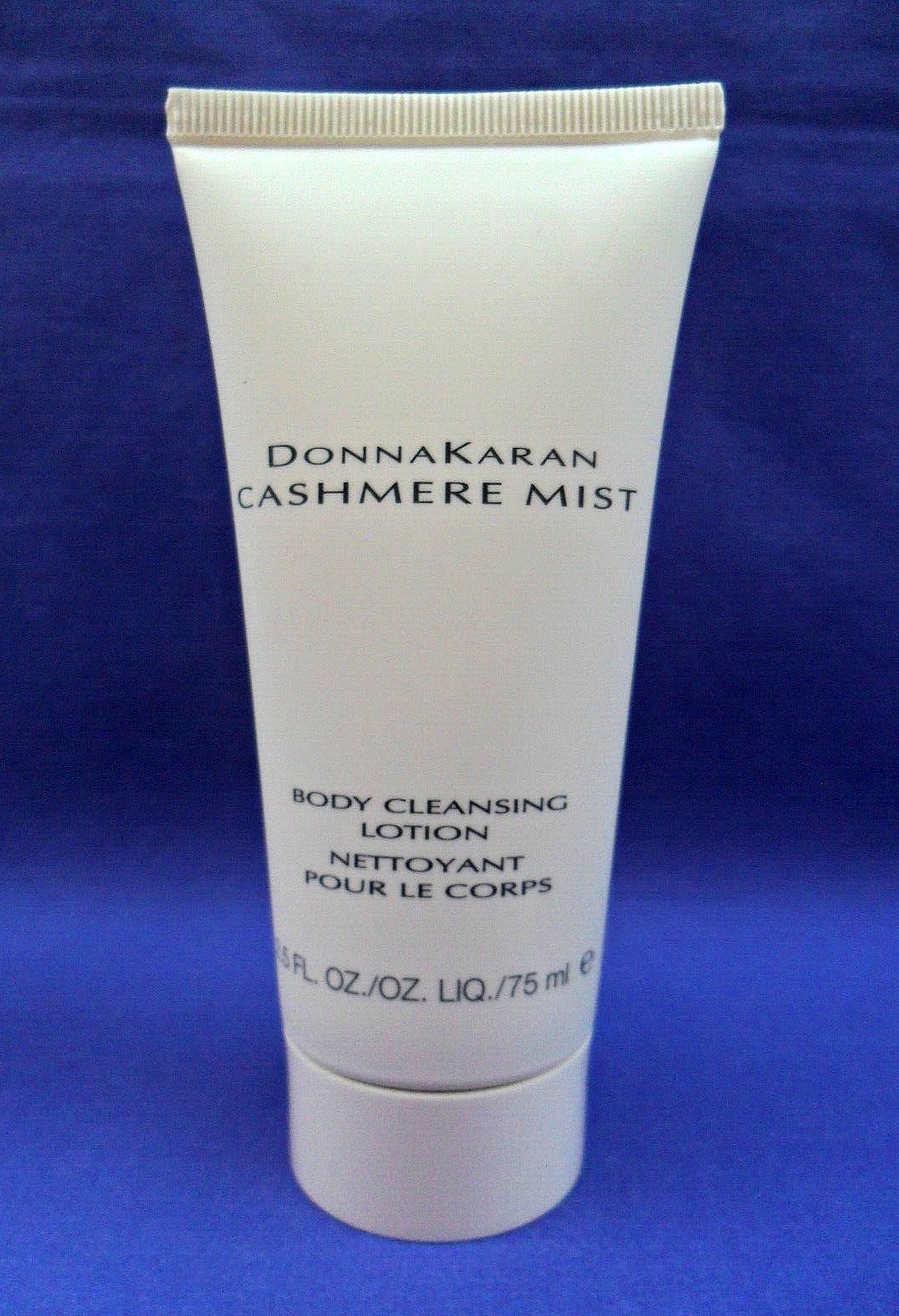 NEW DONNA KARAN CASHMERE MIST EDP PARFUM + BODY LOTION & CLEANSING BODY LOTION