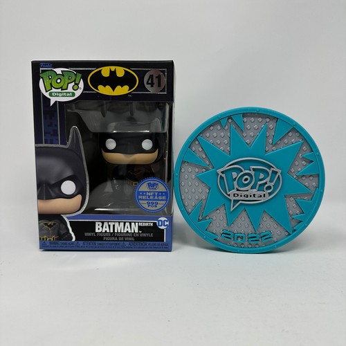 3D printed Custom Funko Digital Pop! - DC COMICS SERIES 1 Coin - Picture 4 of 7