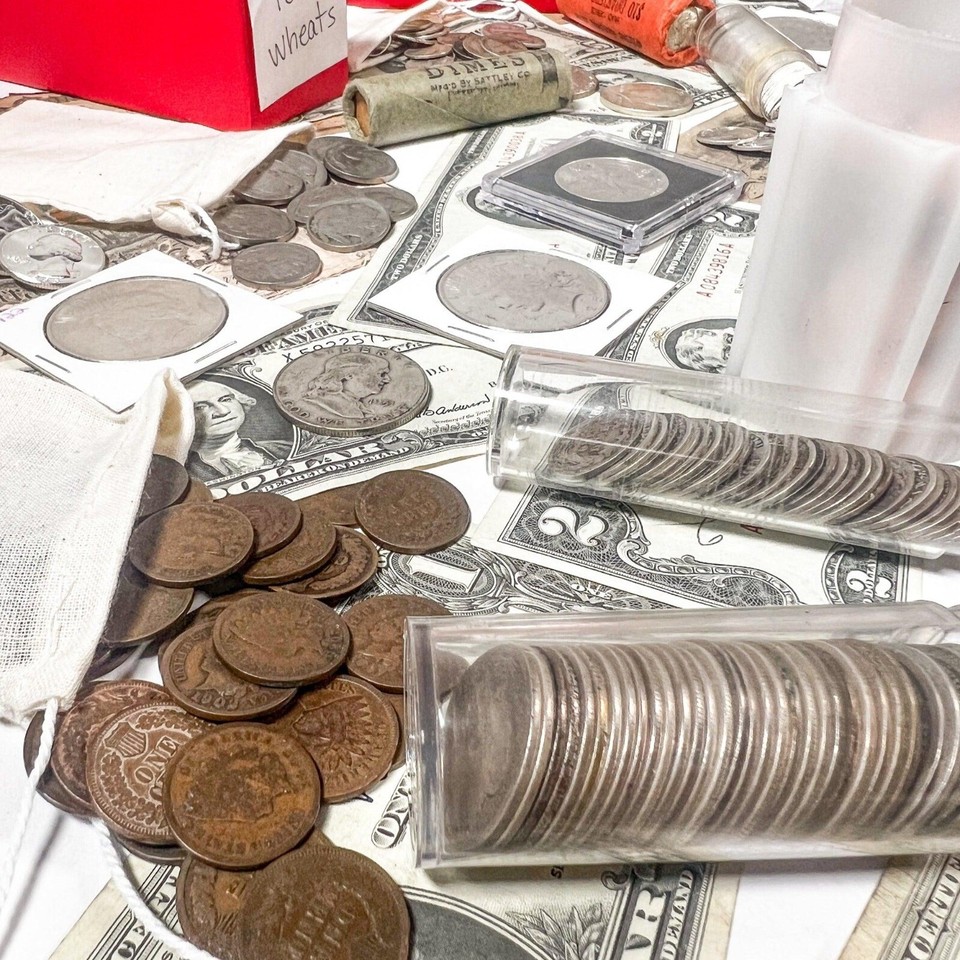 vintage-us-coin-investment-mixed-lot-liquidation-estate-sale-us