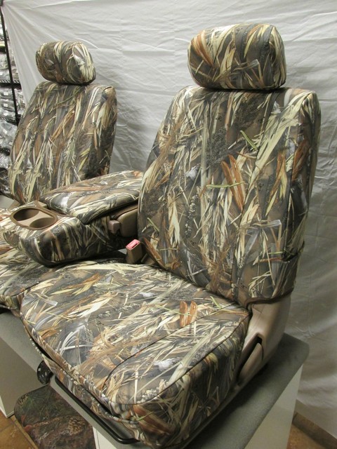 Durafit Seat Covers T787 Camo 2000-2004 Toyota Tundra 40/60 Exact Seat