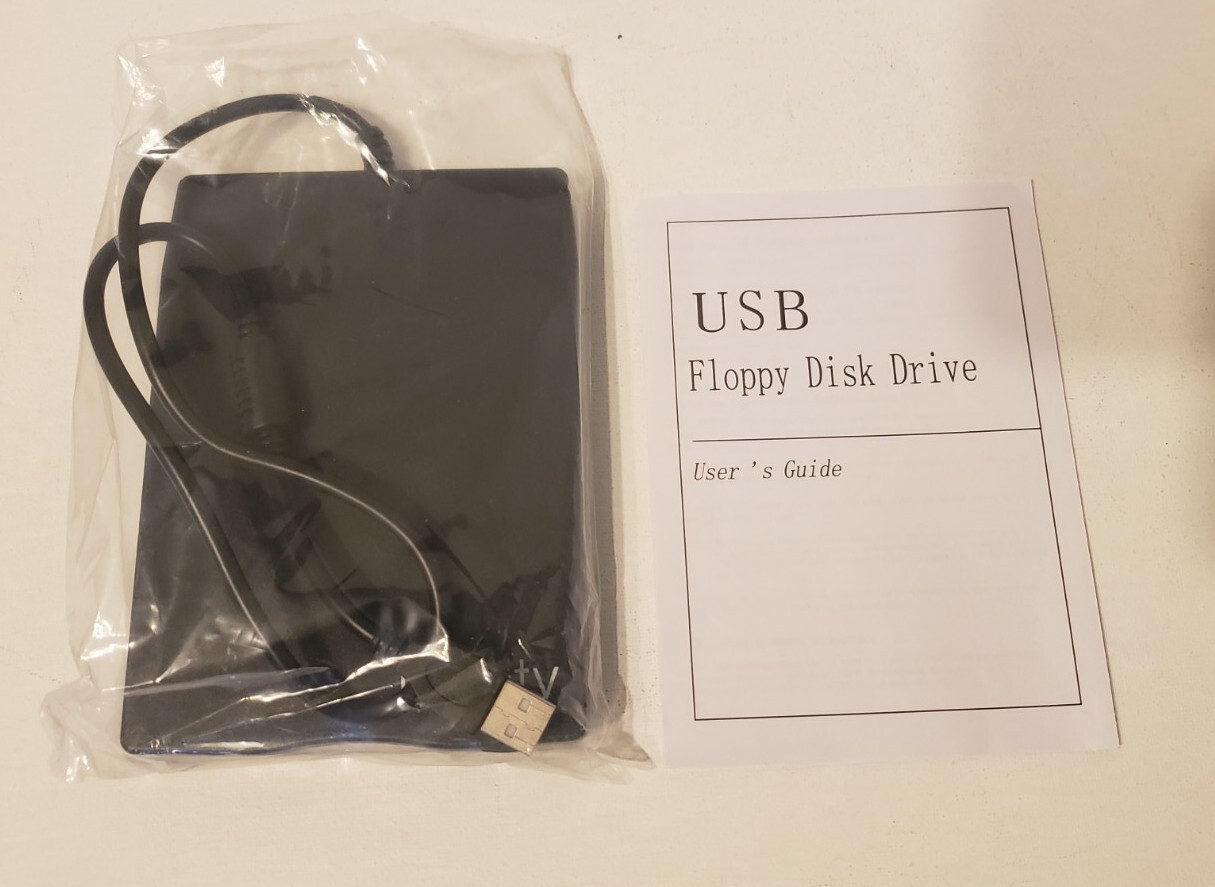 Dainty 3.5” USB 2.0 Data External Floppy Disk Drive 1.44MB For Laptop