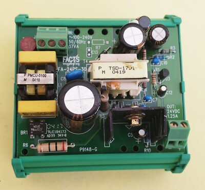 Automation Direct-Facts Engineering FA-24PS-30/FA24PS30 1.25 Amp 24VDC Power